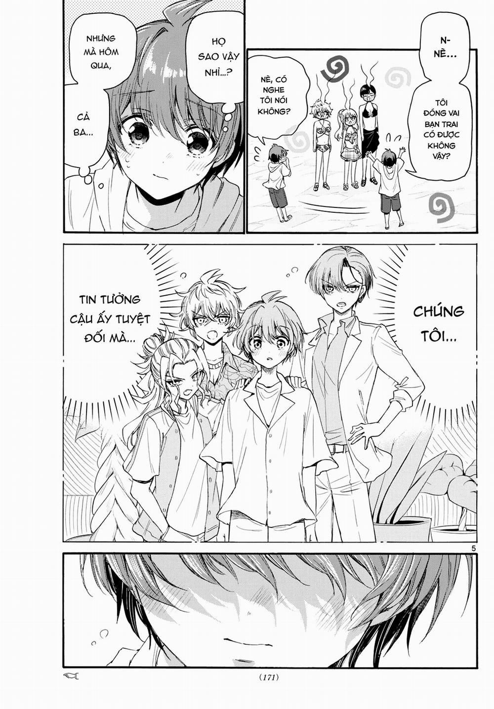 Ba Chị Em Nhà Mikadono Dễ Đối Phó Thật Đấy 96 trang 6