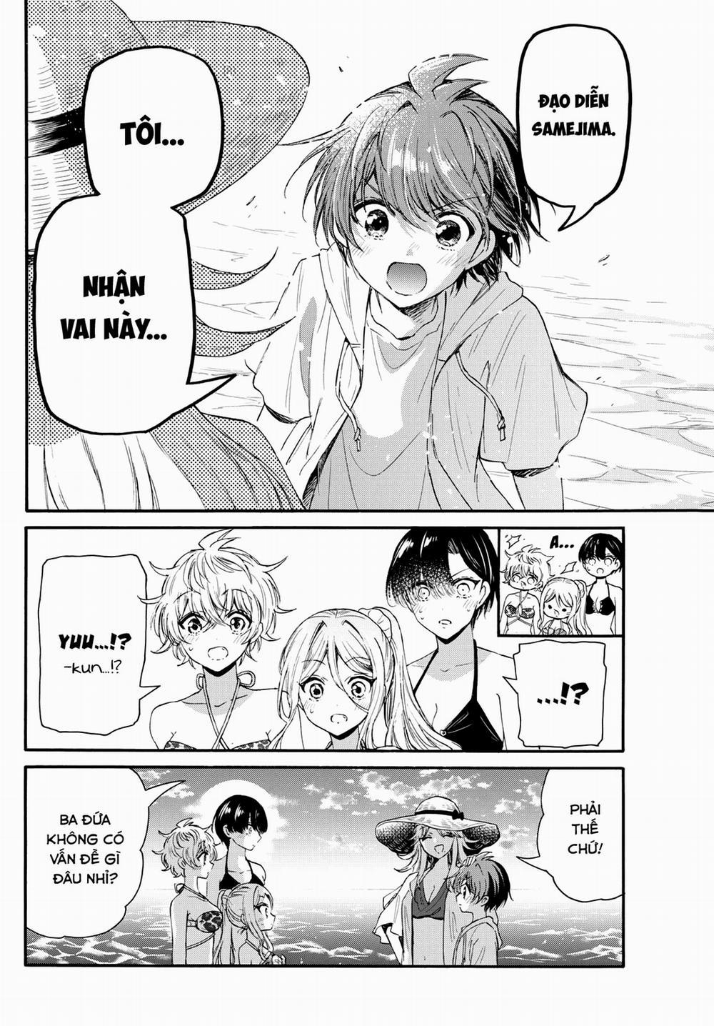 Ba Chị Em Nhà Mikadono Dễ Đối Phó Thật Đấy 96 trang 7