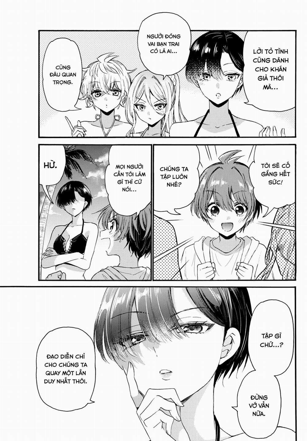 Ba Chị Em Nhà Mikadono Dễ Đối Phó Thật Đấy 96 trang 8