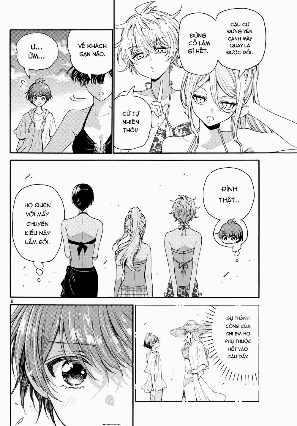 Ba Chị Em Nhà Mikadono Dễ Đối Phó Thật Đấy 96 trang 9