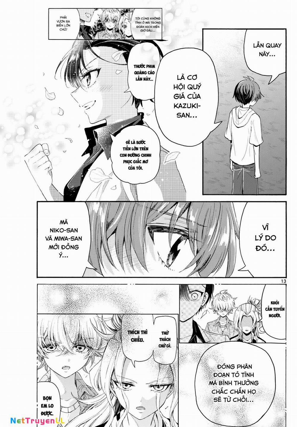 Ba Chị Em Nhà Mikadono Dễ Đối Phó Thật Đấy 97 trang 14