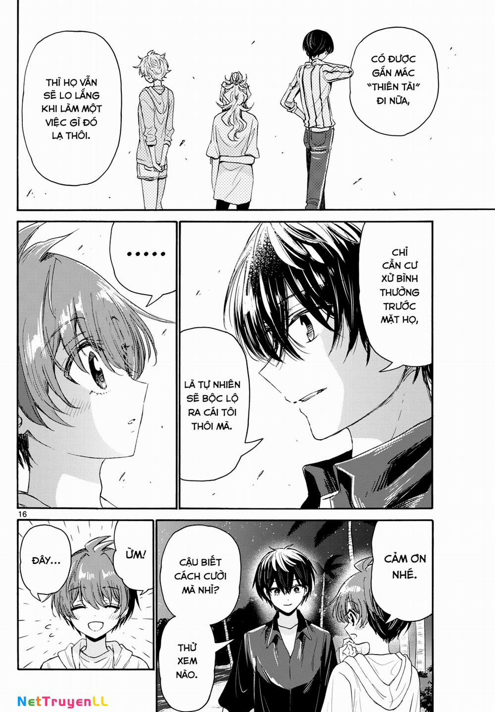 Ba Chị Em Nhà Mikadono Dễ Đối Phó Thật Đấy 97 trang 17