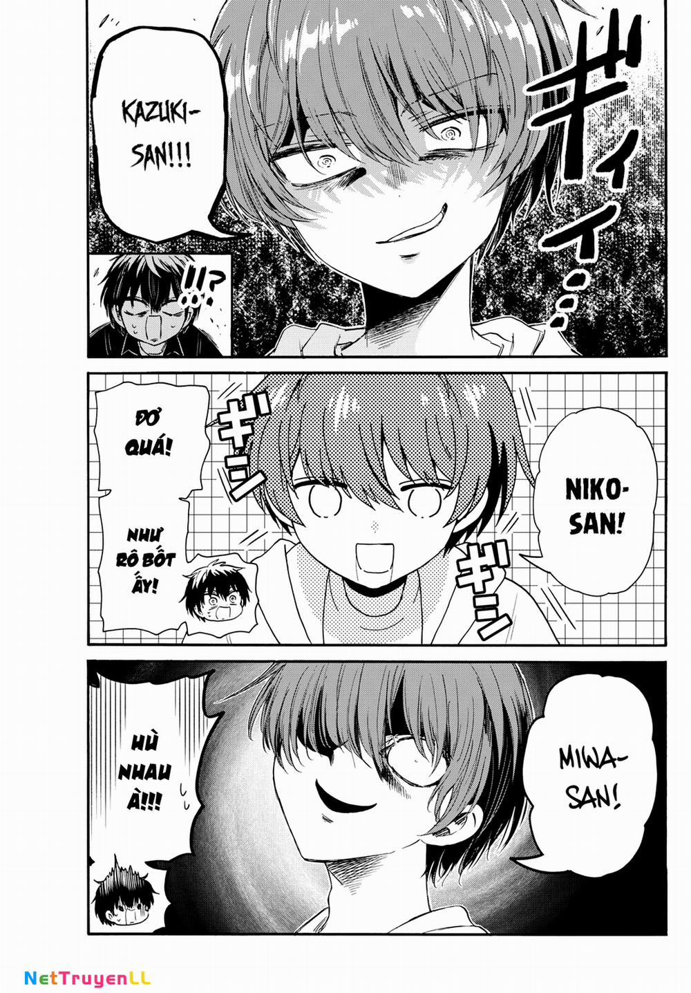 Ba Chị Em Nhà Mikadono Dễ Đối Phó Thật Đấy 97 trang 18