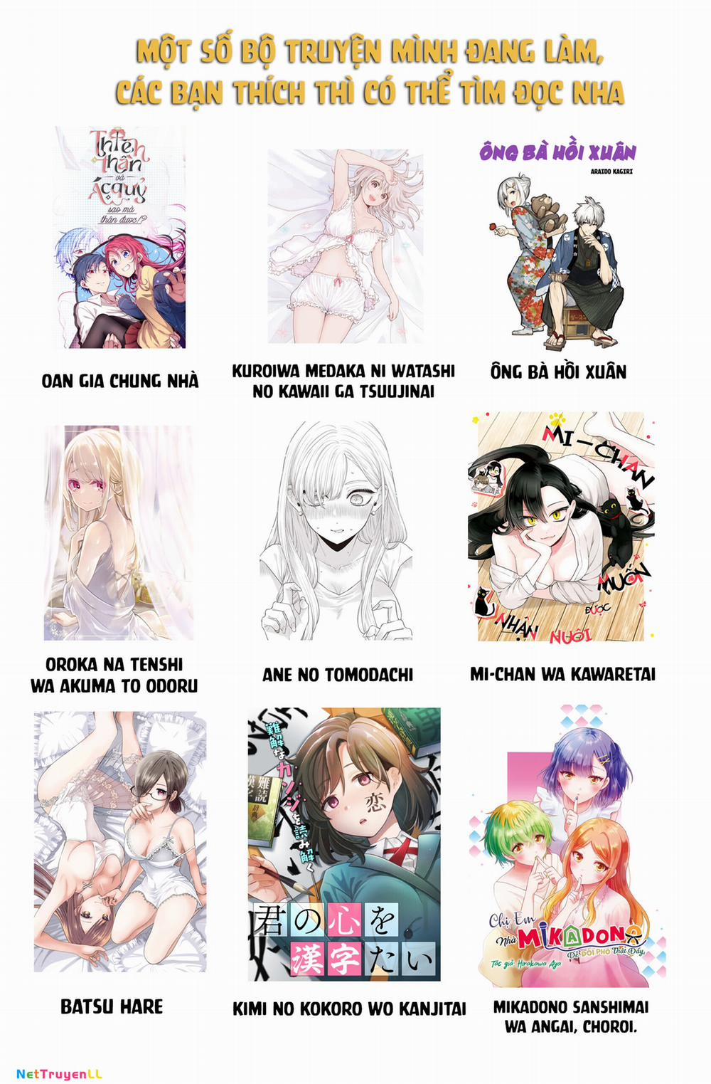 Ba Chị Em Nhà Mikadono Dễ Đối Phó Thật Đấy 97 trang 20