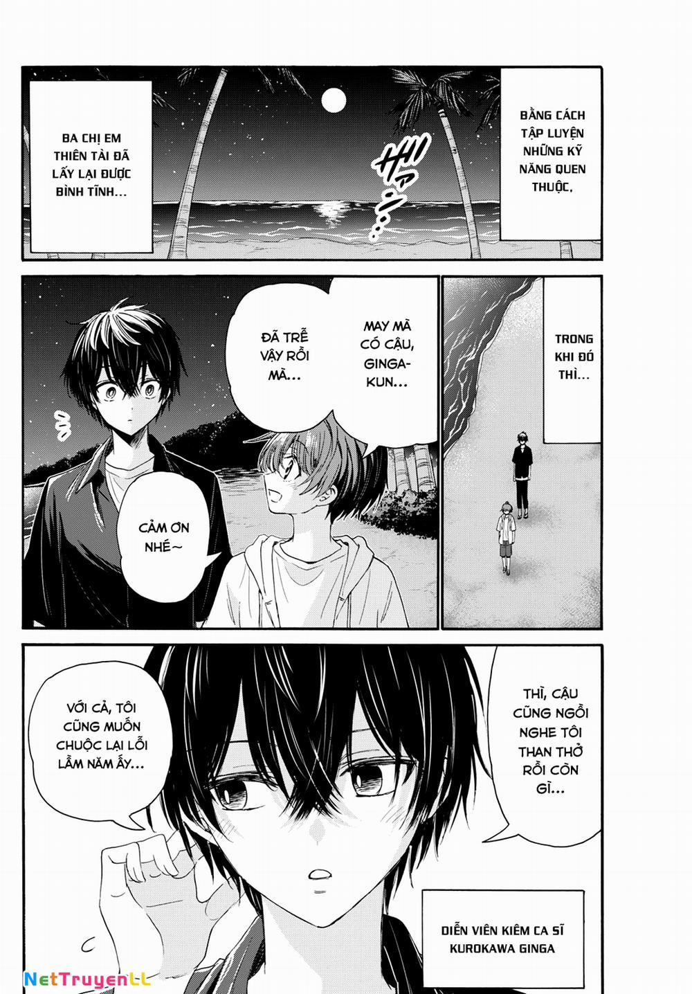 Ba Chị Em Nhà Mikadono Dễ Đối Phó Thật Đấy 97 trang 7