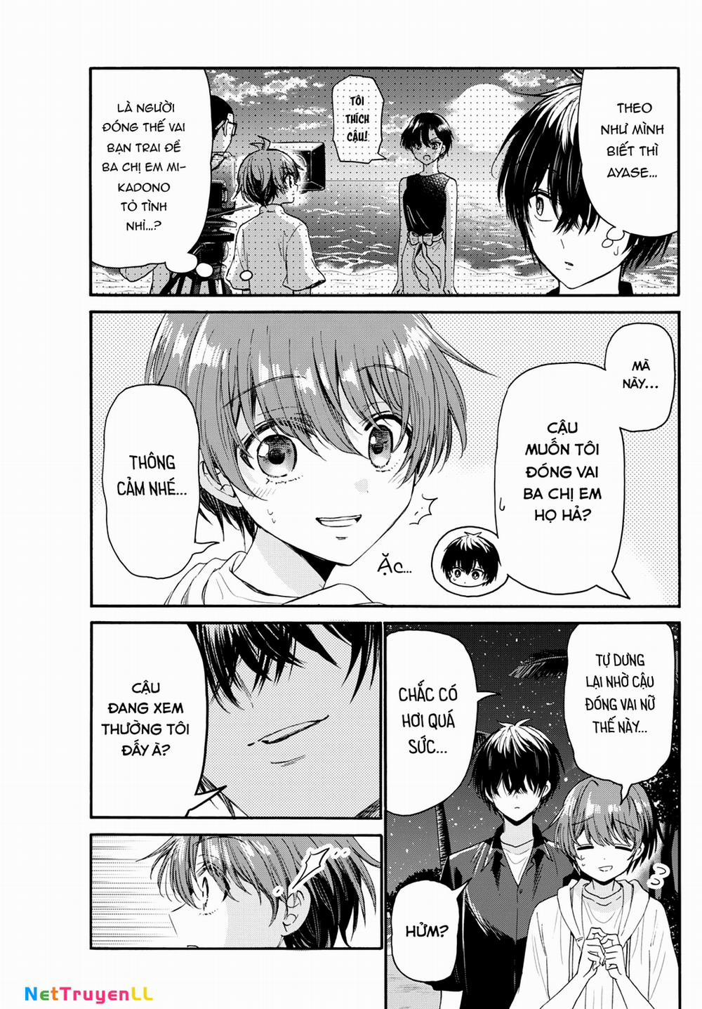 Ba Chị Em Nhà Mikadono Dễ Đối Phó Thật Đấy 97 trang 8