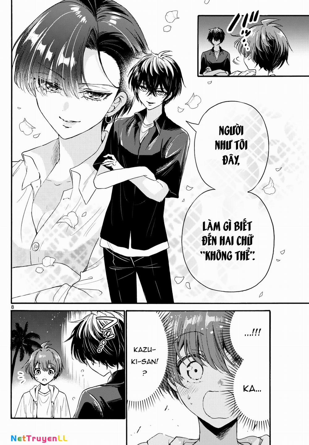 Ba Chị Em Nhà Mikadono Dễ Đối Phó Thật Đấy 97 trang 9