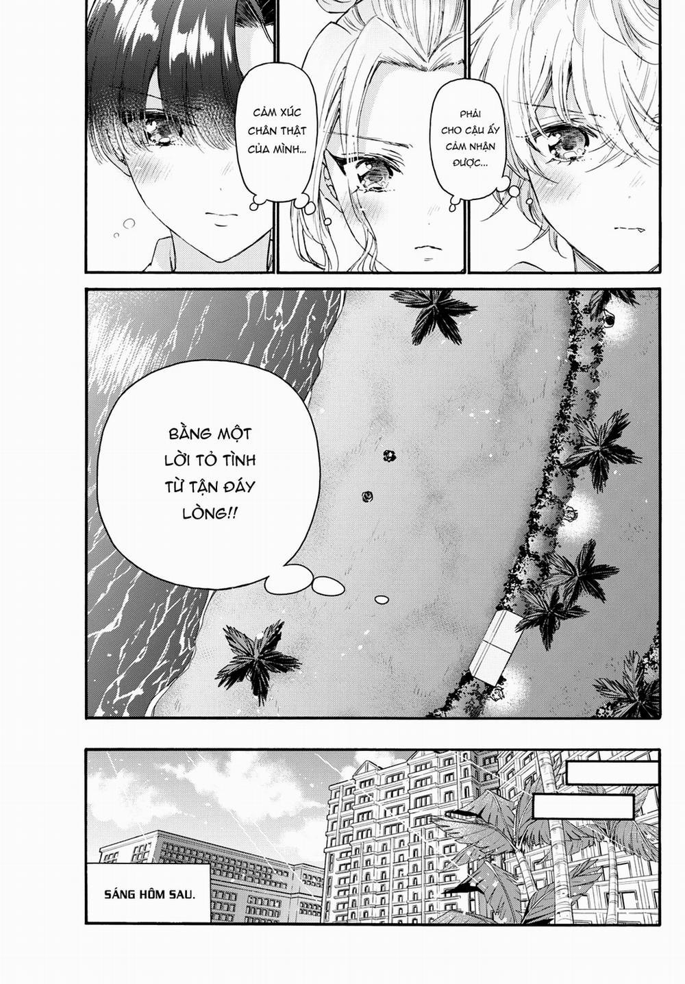 Ba Chị Em Nhà Mikadono Dễ Đối Phó Thật Đấy 98 trang 11