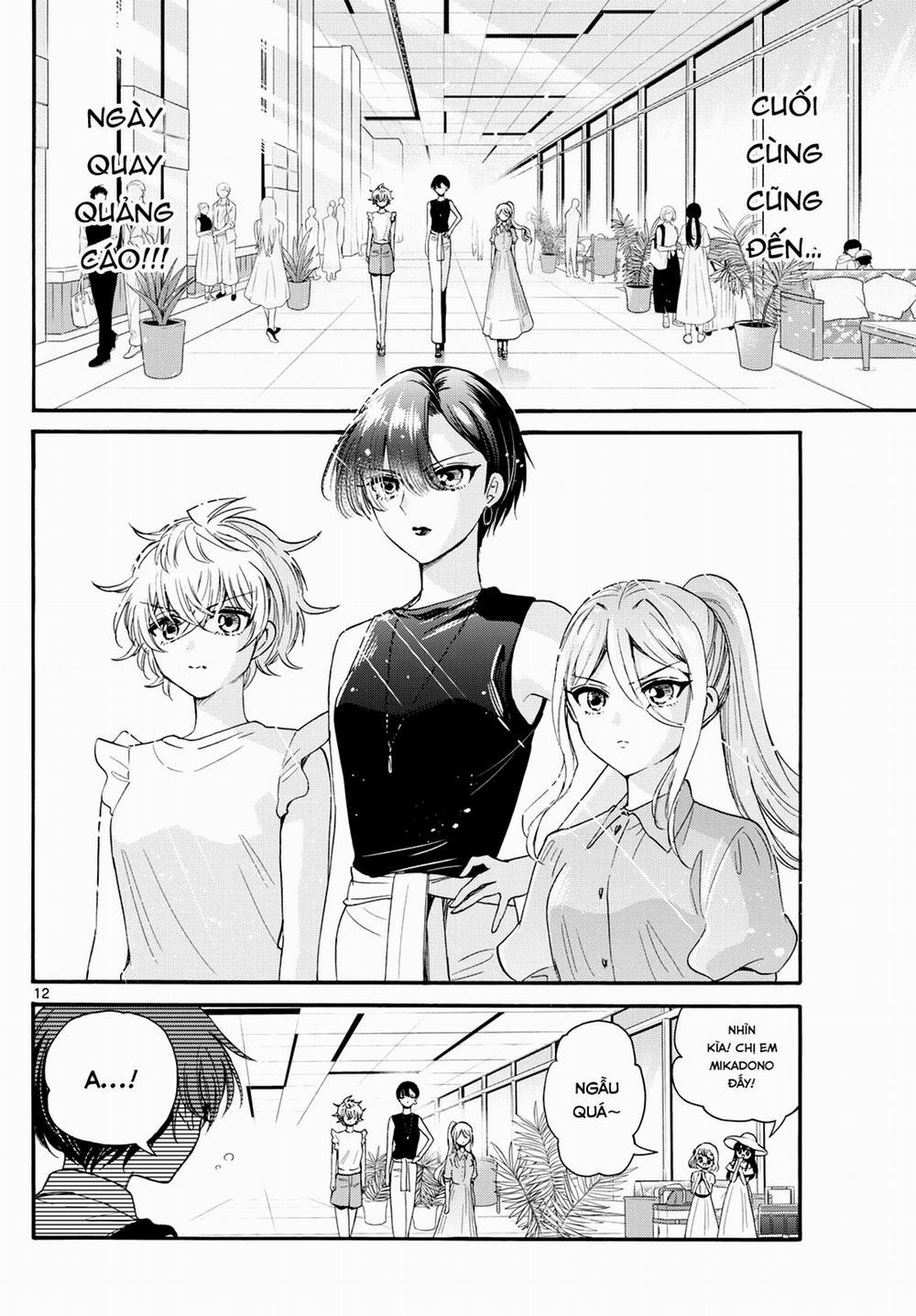 Ba Chị Em Nhà Mikadono Dễ Đối Phó Thật Đấy 98 trang 12