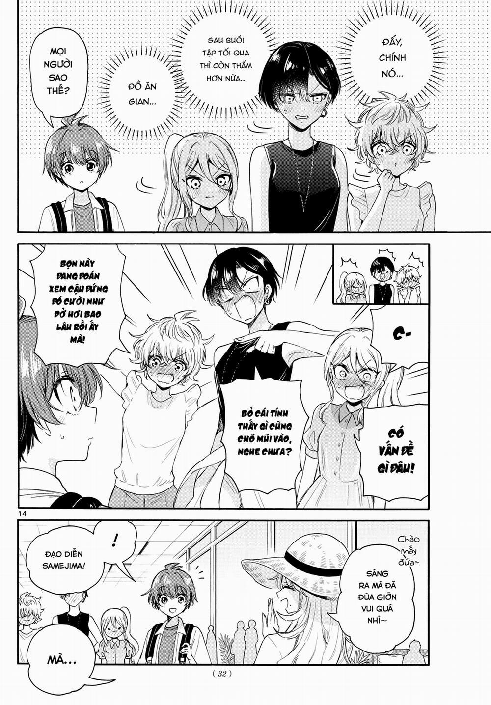 Ba Chị Em Nhà Mikadono Dễ Đối Phó Thật Đấy 98 trang 14