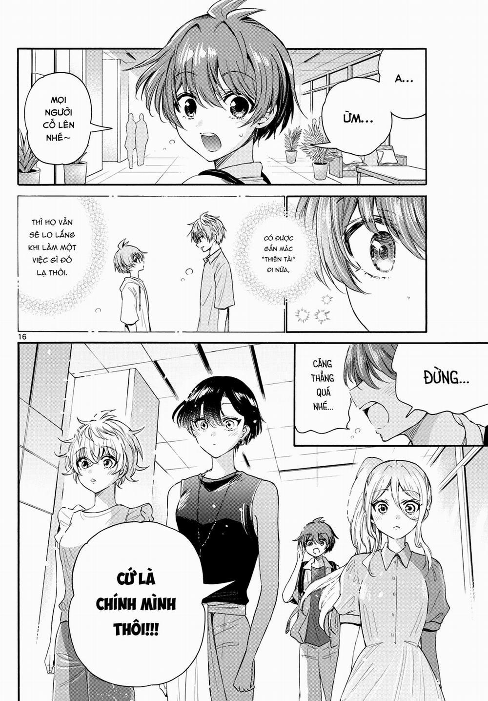 Ba Chị Em Nhà Mikadono Dễ Đối Phó Thật Đấy 98 trang 16