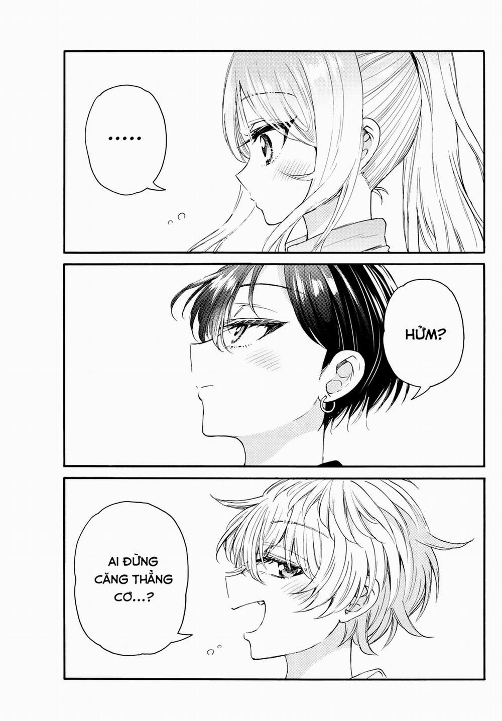 Ba Chị Em Nhà Mikadono Dễ Đối Phó Thật Đấy 98 trang 17