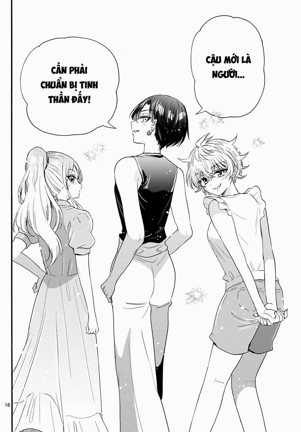 Ba Chị Em Nhà Mikadono Dễ Đối Phó Thật Đấy 98 trang 18