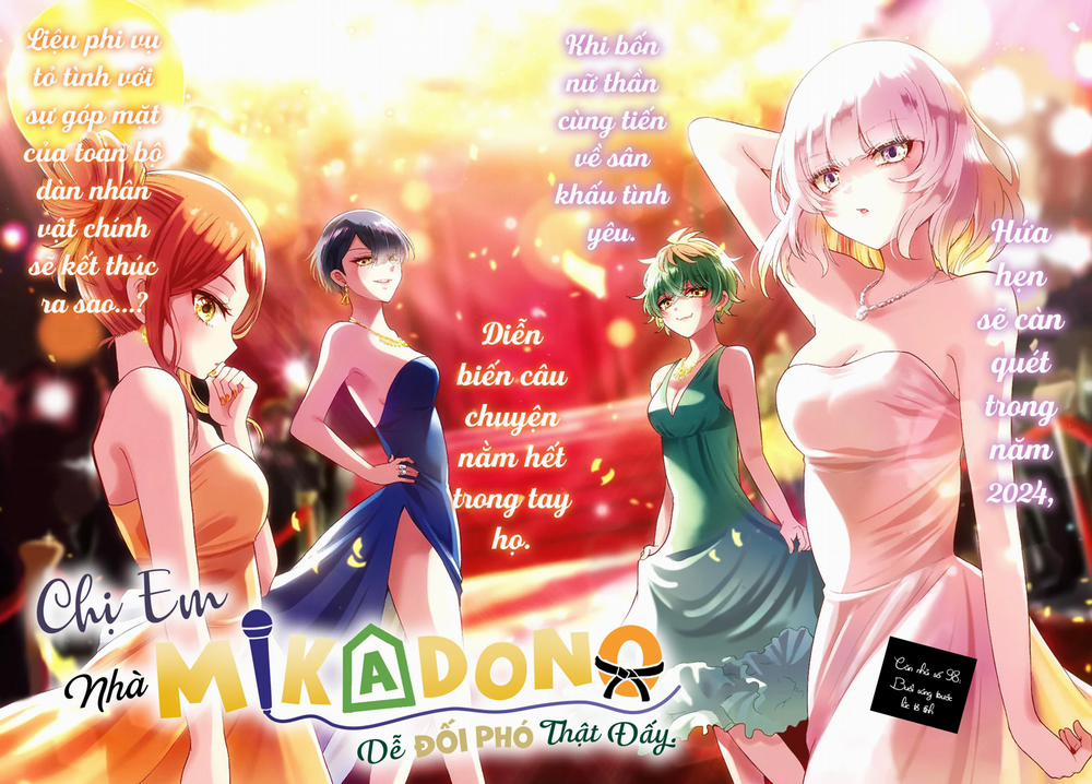 Ba Chị Em Nhà Mikadono Dễ Đối Phó Thật Đấy 98 trang 2