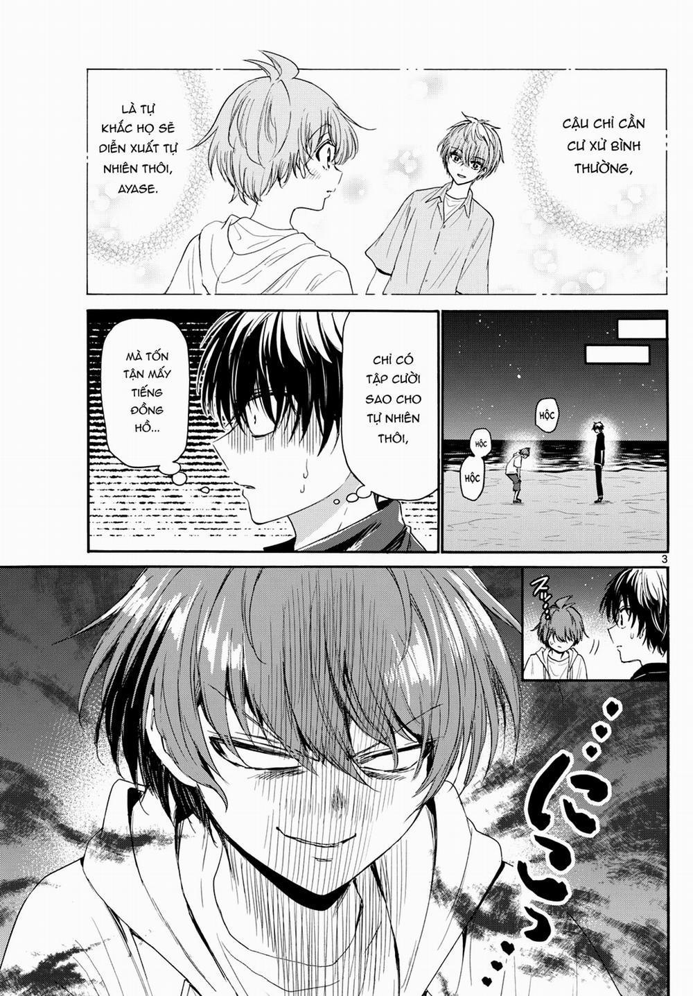 Ba Chị Em Nhà Mikadono Dễ Đối Phó Thật Đấy 98 trang 3