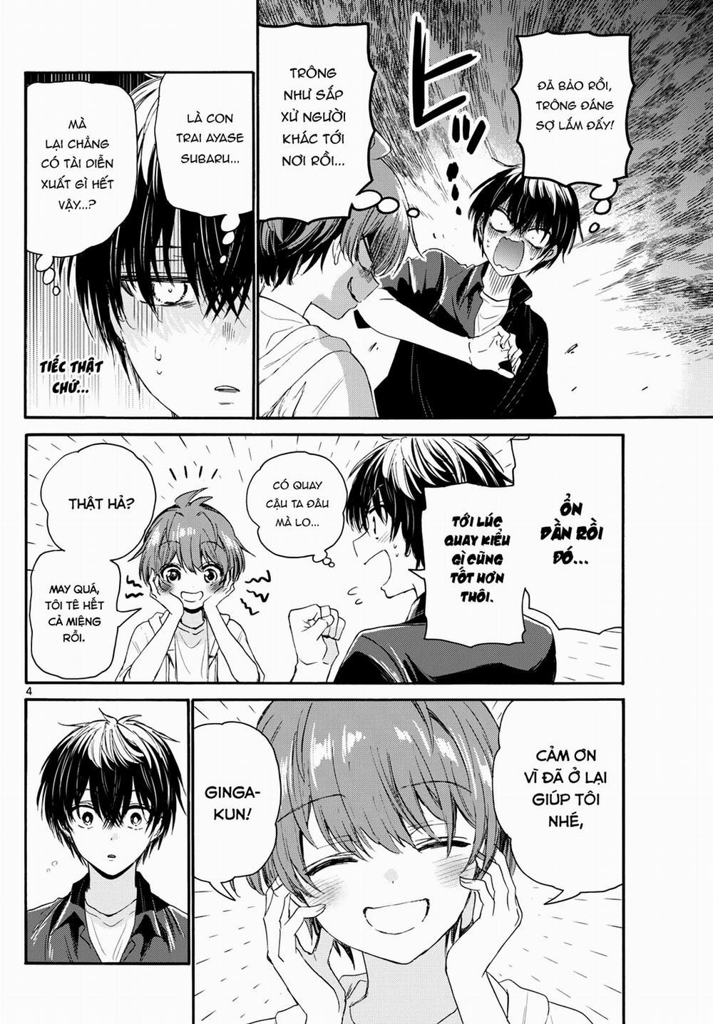 Ba Chị Em Nhà Mikadono Dễ Đối Phó Thật Đấy 98 trang 4