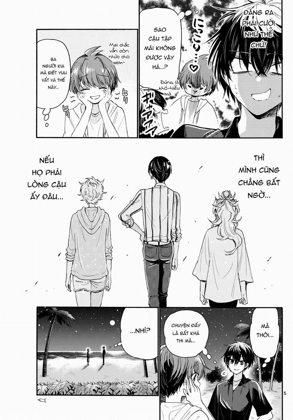 Ba Chị Em Nhà Mikadono Dễ Đối Phó Thật Đấy 98 trang 5