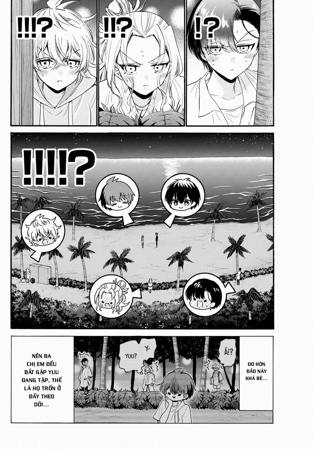 Ba Chị Em Nhà Mikadono Dễ Đối Phó Thật Đấy 98 trang 6