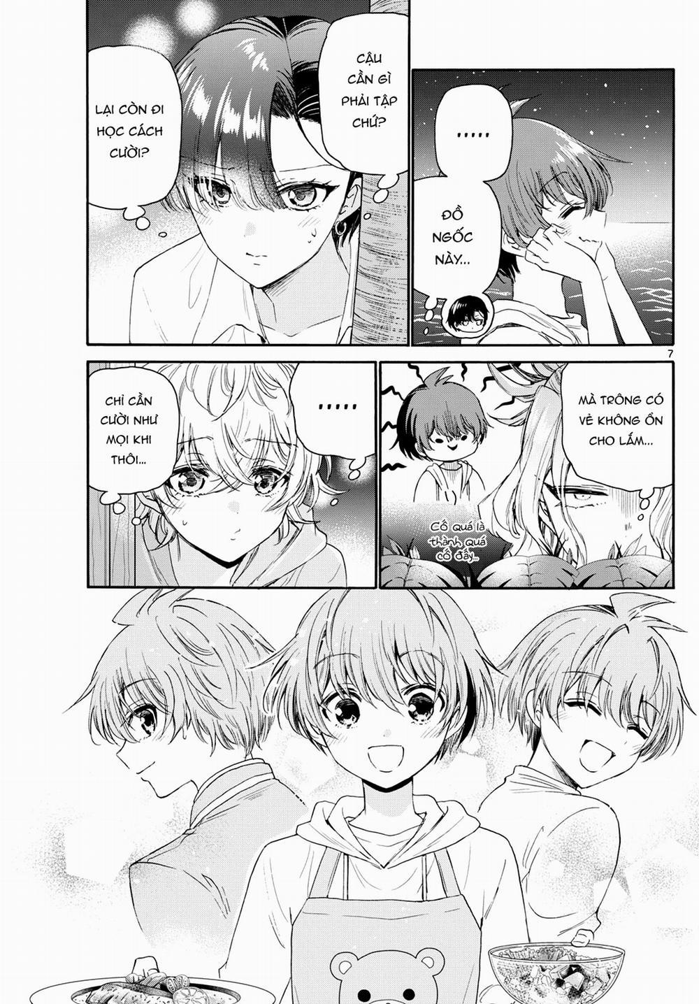 Ba Chị Em Nhà Mikadono Dễ Đối Phó Thật Đấy 98 trang 7