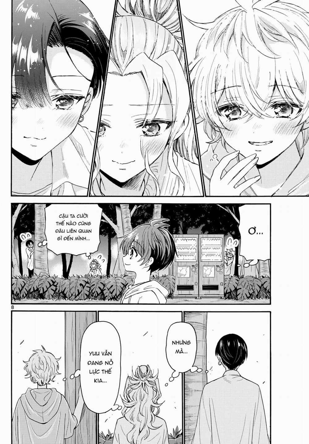 Ba Chị Em Nhà Mikadono Dễ Đối Phó Thật Đấy 98 trang 8