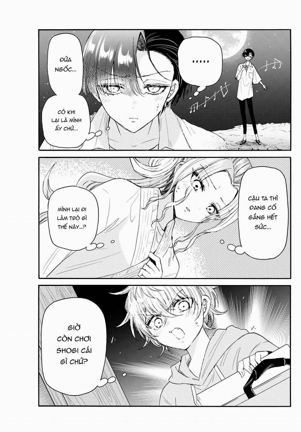 Ba Chị Em Nhà Mikadono Dễ Đối Phó Thật Đấy 98 trang 9