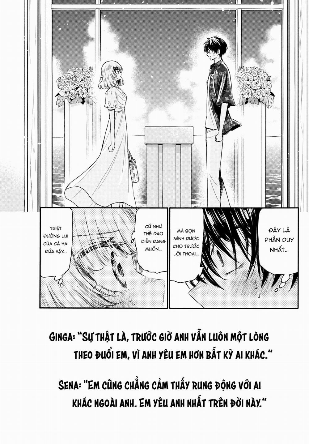 Ba Chị Em Nhà Mikadono Dễ Đối Phó Thật Đấy 99 trang 10