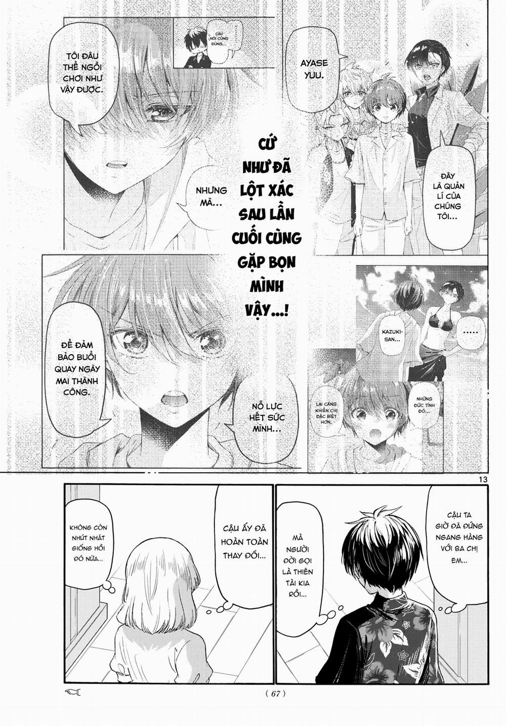 Ba Chị Em Nhà Mikadono Dễ Đối Phó Thật Đấy 99 trang 14