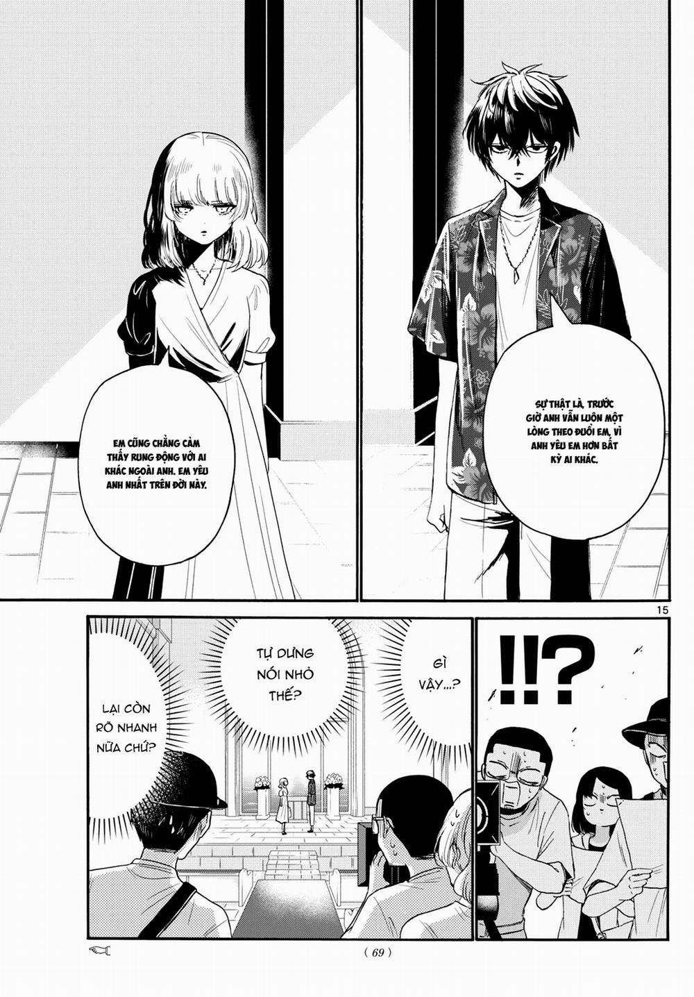 Ba Chị Em Nhà Mikadono Dễ Đối Phó Thật Đấy 99 trang 16