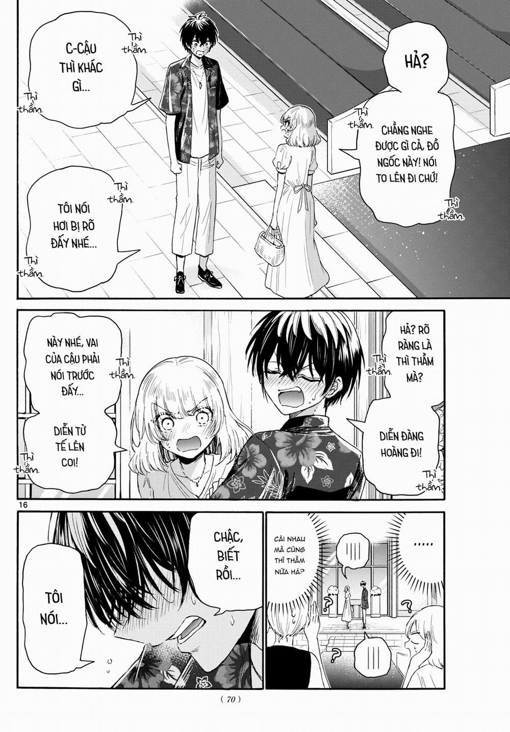 Ba Chị Em Nhà Mikadono Dễ Đối Phó Thật Đấy 99 trang 17