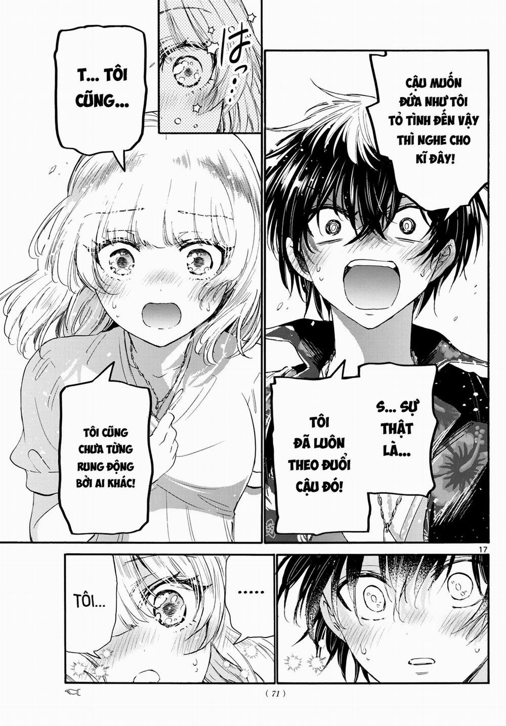 Ba Chị Em Nhà Mikadono Dễ Đối Phó Thật Đấy 99 trang 18