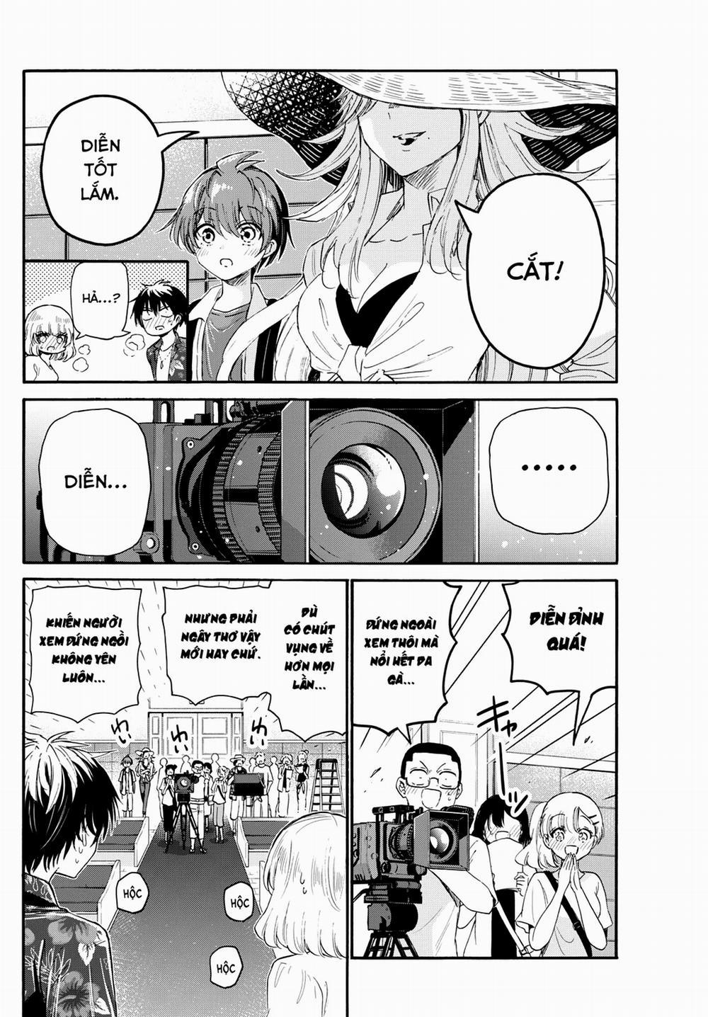 Ba Chị Em Nhà Mikadono Dễ Đối Phó Thật Đấy 99 trang 20