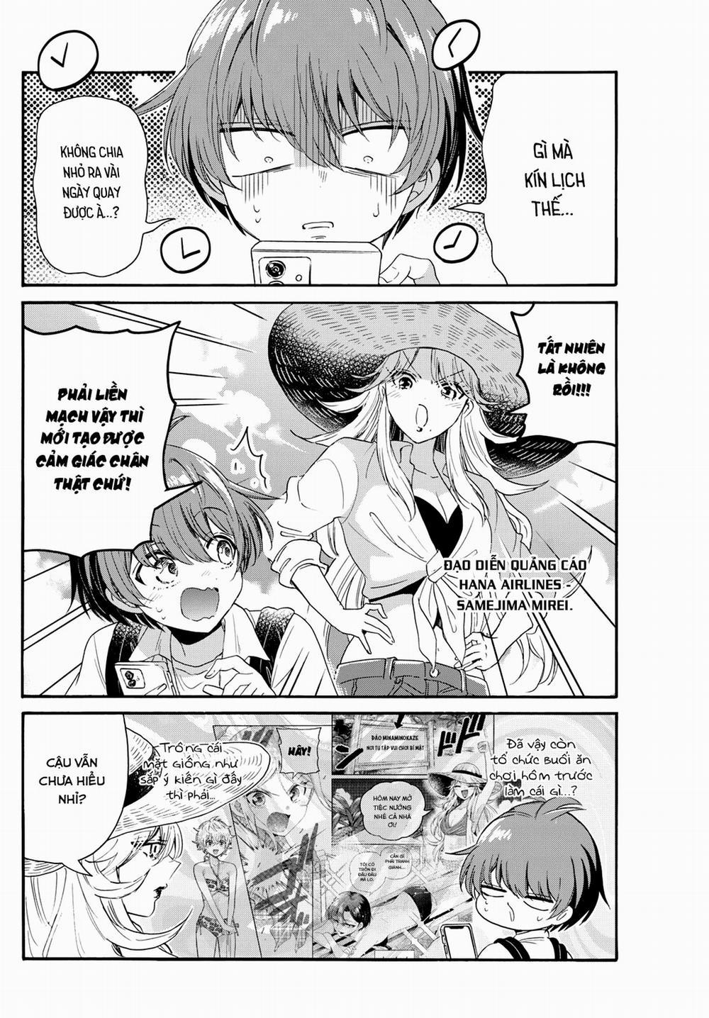 Ba Chị Em Nhà Mikadono Dễ Đối Phó Thật Đấy 99 trang 3