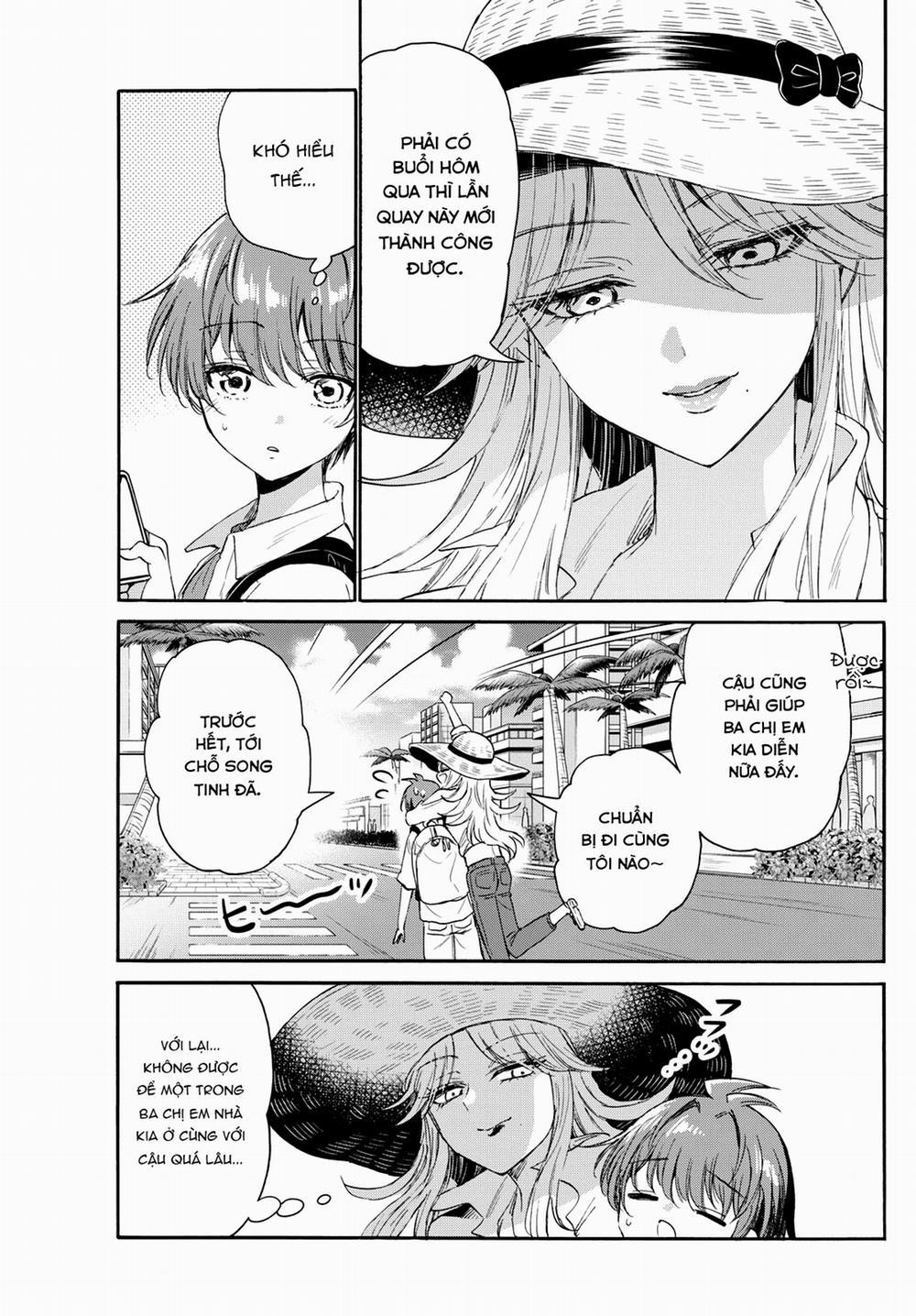 Ba Chị Em Nhà Mikadono Dễ Đối Phó Thật Đấy 99 trang 4