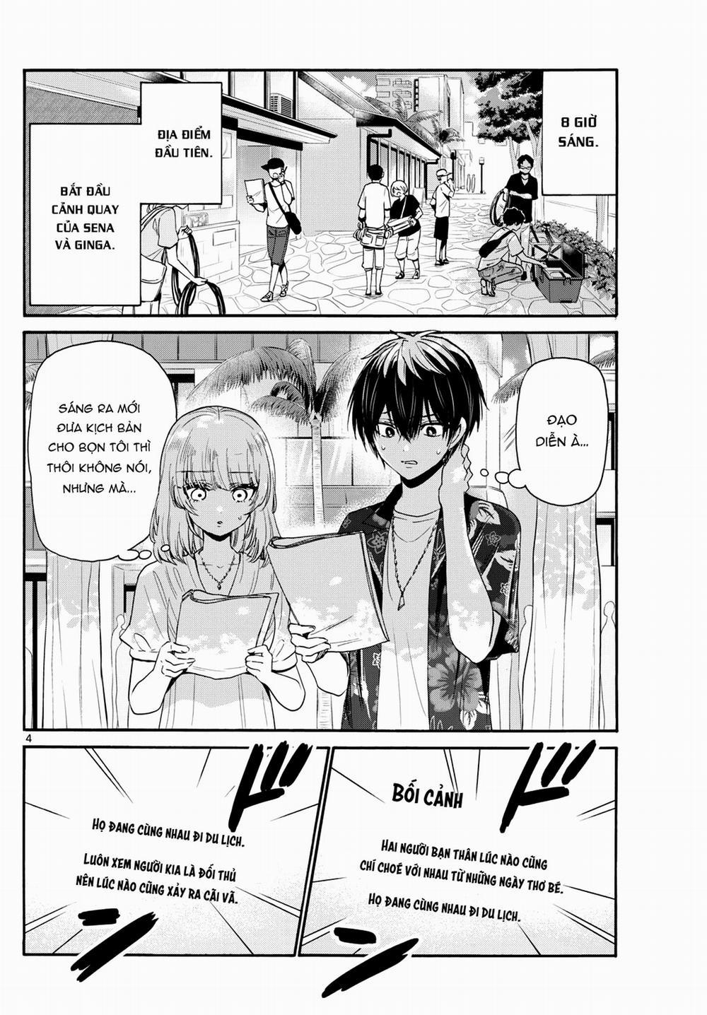 Ba Chị Em Nhà Mikadono Dễ Đối Phó Thật Đấy 99 trang 5