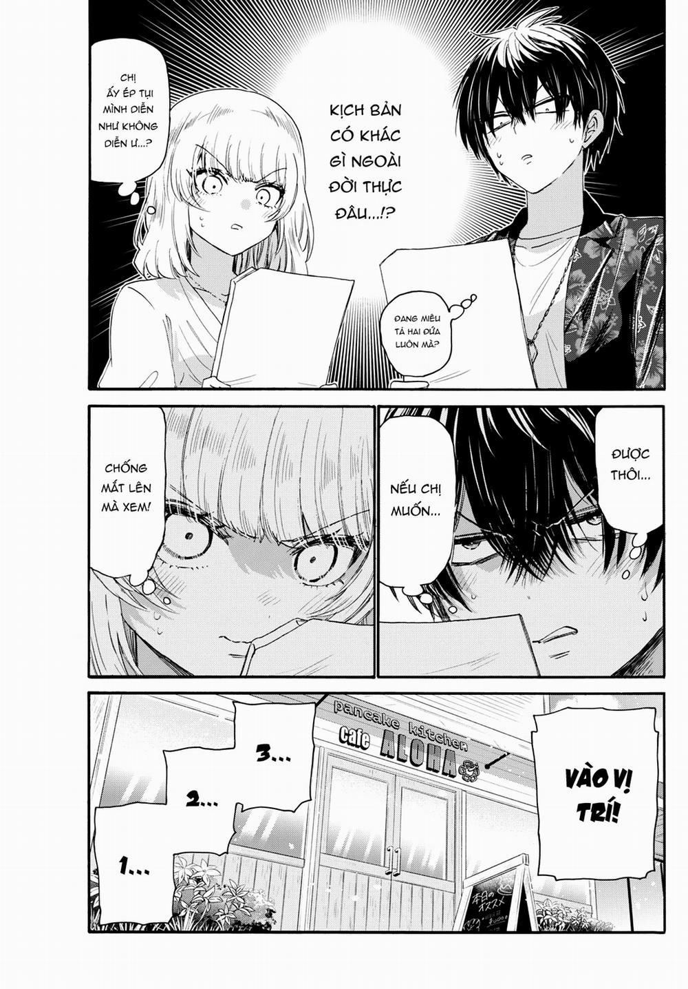 Ba Chị Em Nhà Mikadono Dễ Đối Phó Thật Đấy 99 trang 6