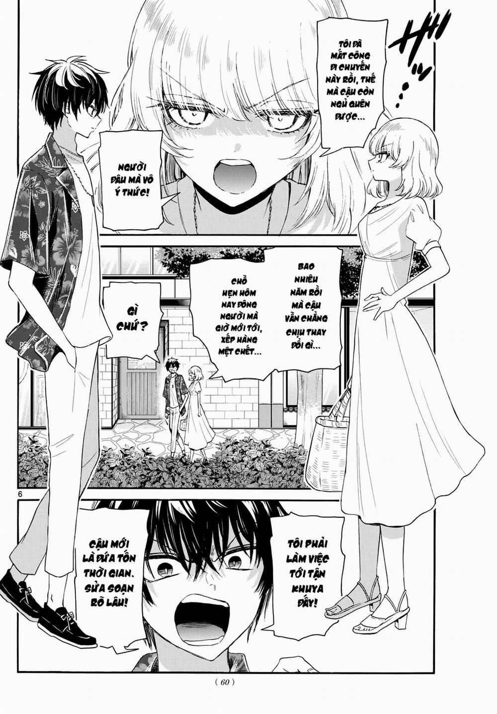 Ba Chị Em Nhà Mikadono Dễ Đối Phó Thật Đấy 99 trang 7