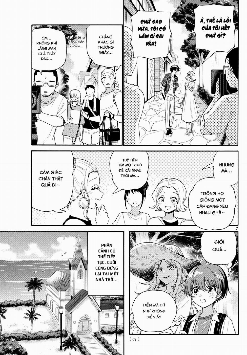 Ba Chị Em Nhà Mikadono Dễ Đối Phó Thật Đấy 99 trang 8