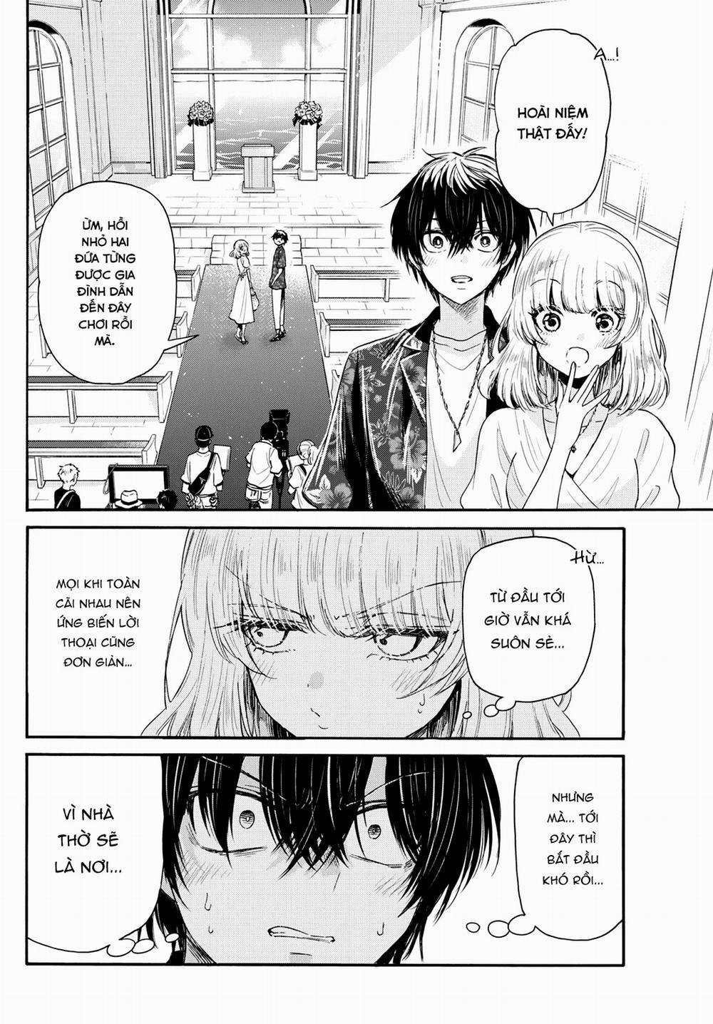 Ba Chị Em Nhà Mikadono Dễ Đối Phó Thật Đấy 99 trang 9