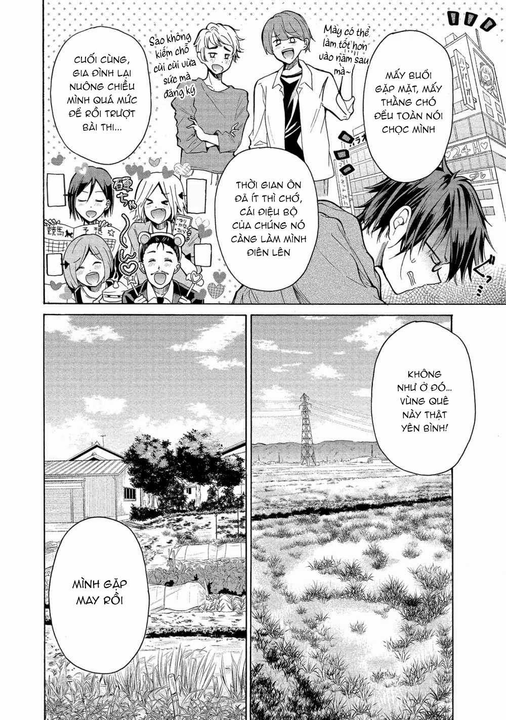 Ba Chị Em Nhà Này Đang Cố Quyến Rũ Tôi!! 1 trang 11