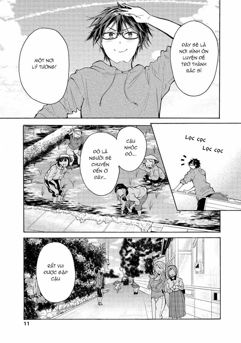 Ba Chị Em Nhà Này Đang Cố Quyến Rũ Tôi!! 1 trang 12