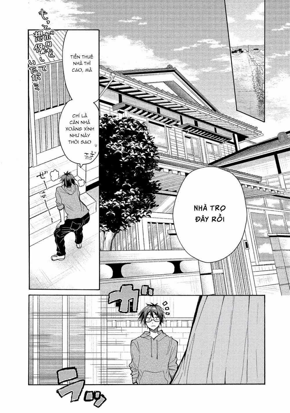 Ba Chị Em Nhà Này Đang Cố Quyến Rũ Tôi!! 1 trang 14