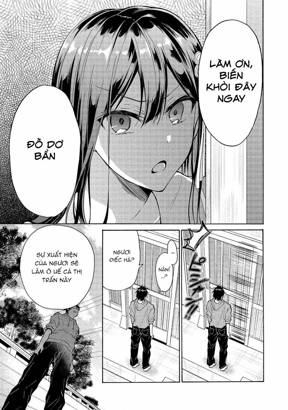 Ba Chị Em Nhà Này Đang Cố Quyến Rũ Tôi!! 1 trang 16