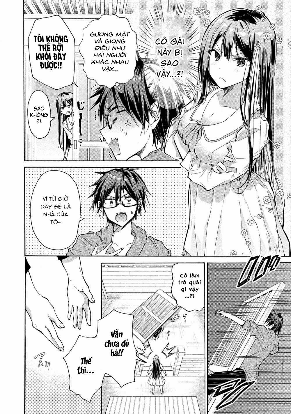 Ba Chị Em Nhà Này Đang Cố Quyến Rũ Tôi!! 1 trang 17