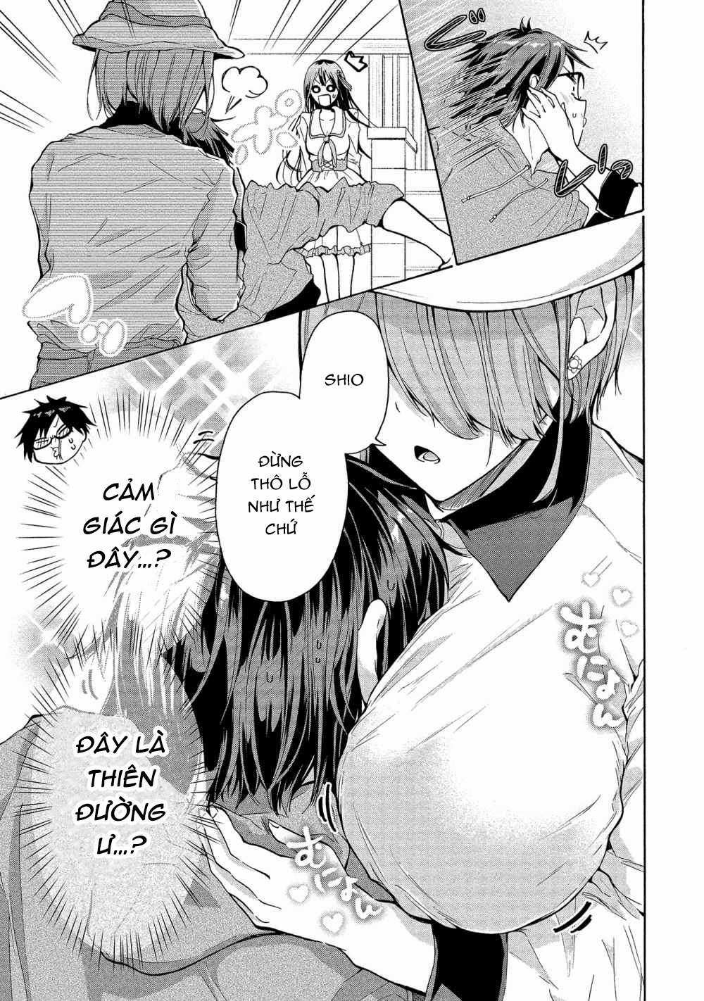 Ba Chị Em Nhà Này Đang Cố Quyến Rũ Tôi!! 1 trang 18