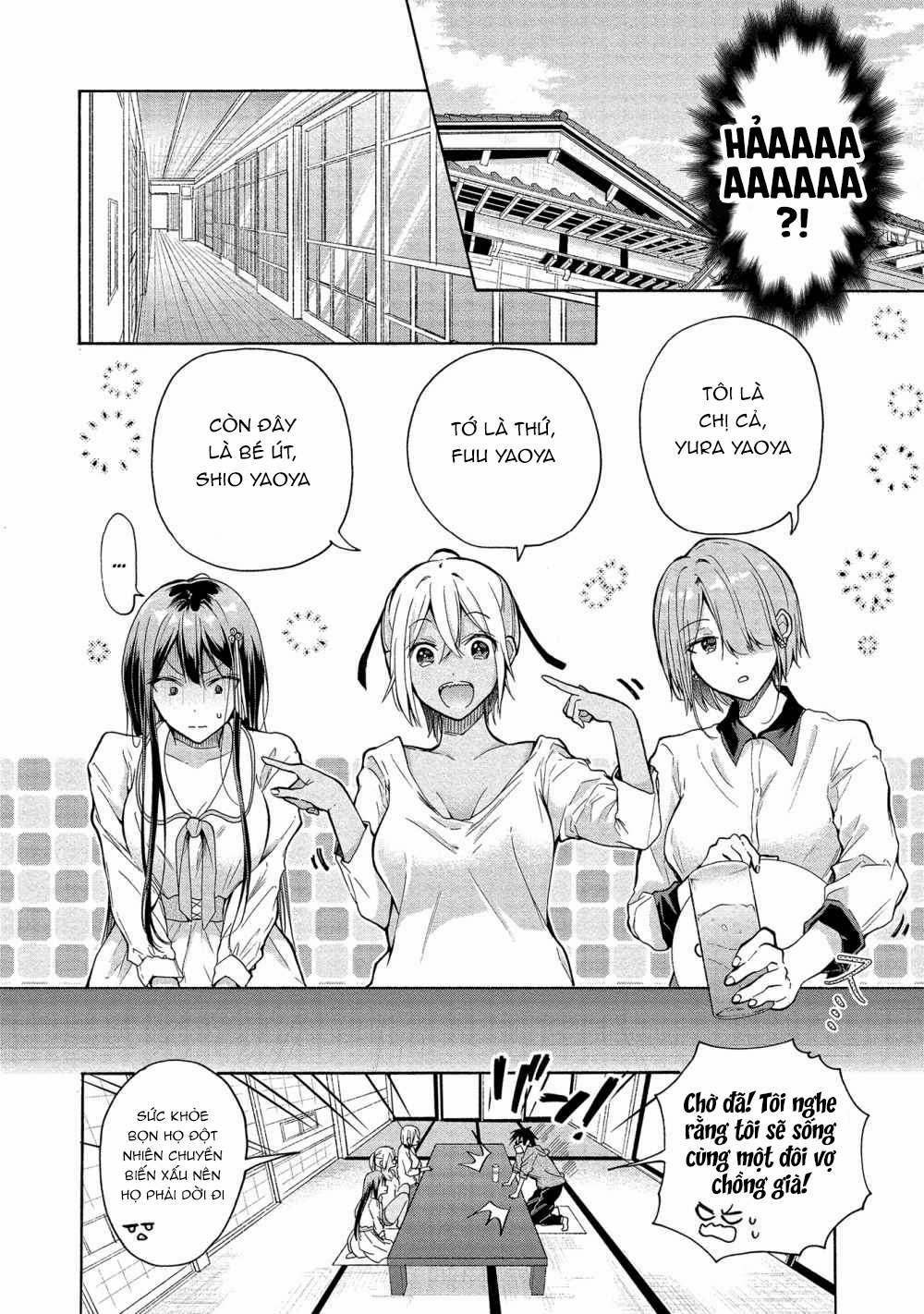 Ba Chị Em Nhà Này Đang Cố Quyến Rũ Tôi!! 1 trang 21