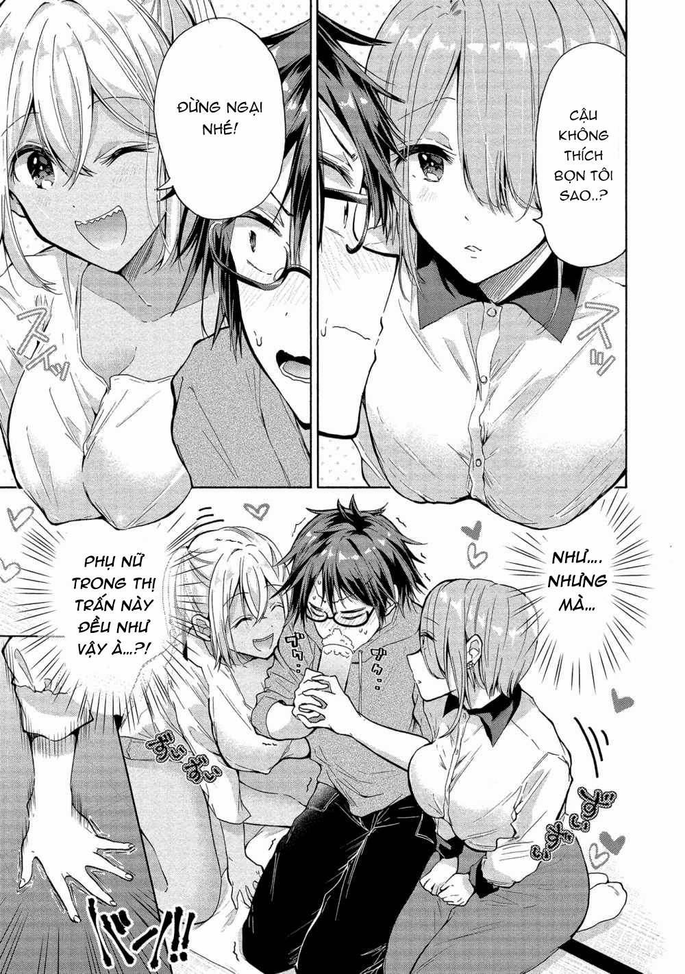 Ba Chị Em Nhà Này Đang Cố Quyến Rũ Tôi!! 1 trang 22