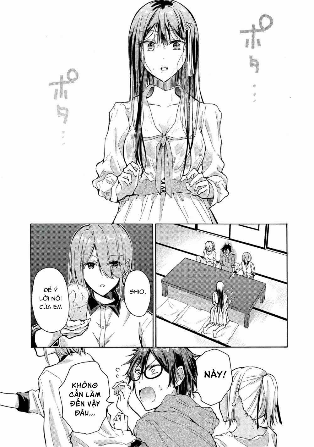 Ba Chị Em Nhà Này Đang Cố Quyến Rũ Tôi!! 1 trang 24