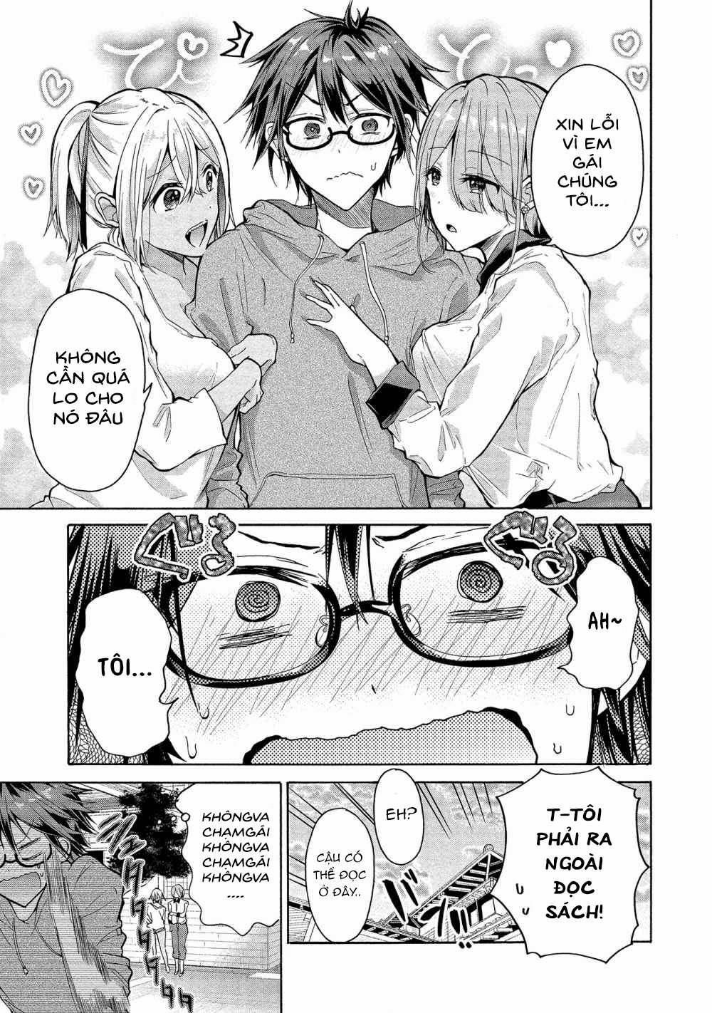 Ba Chị Em Nhà Này Đang Cố Quyến Rũ Tôi!! 1 trang 26