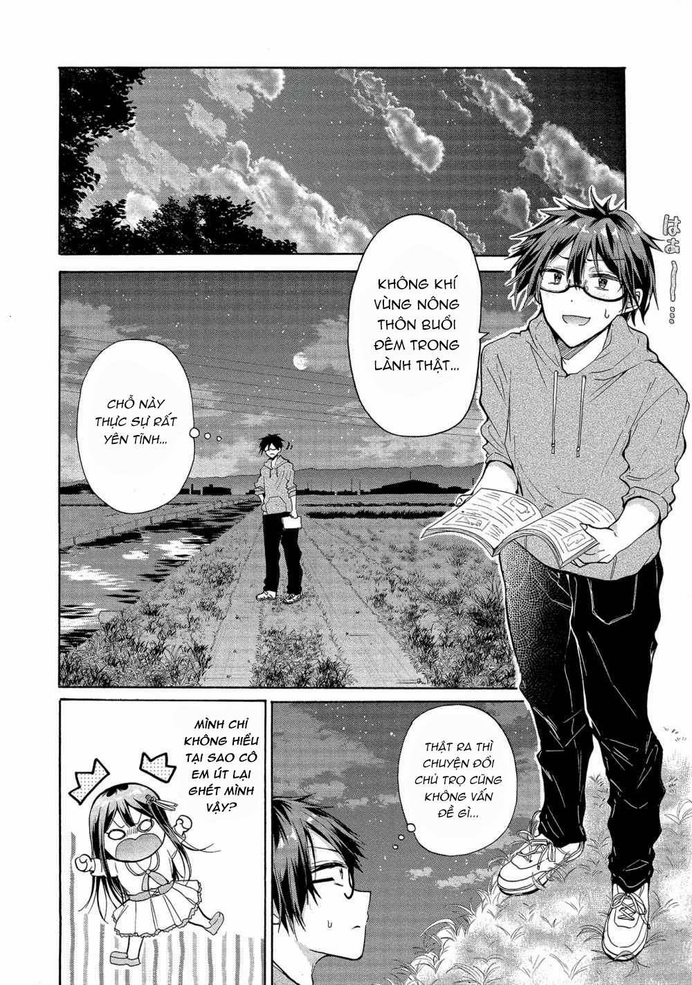 Ba Chị Em Nhà Này Đang Cố Quyến Rũ Tôi!! 1 trang 28