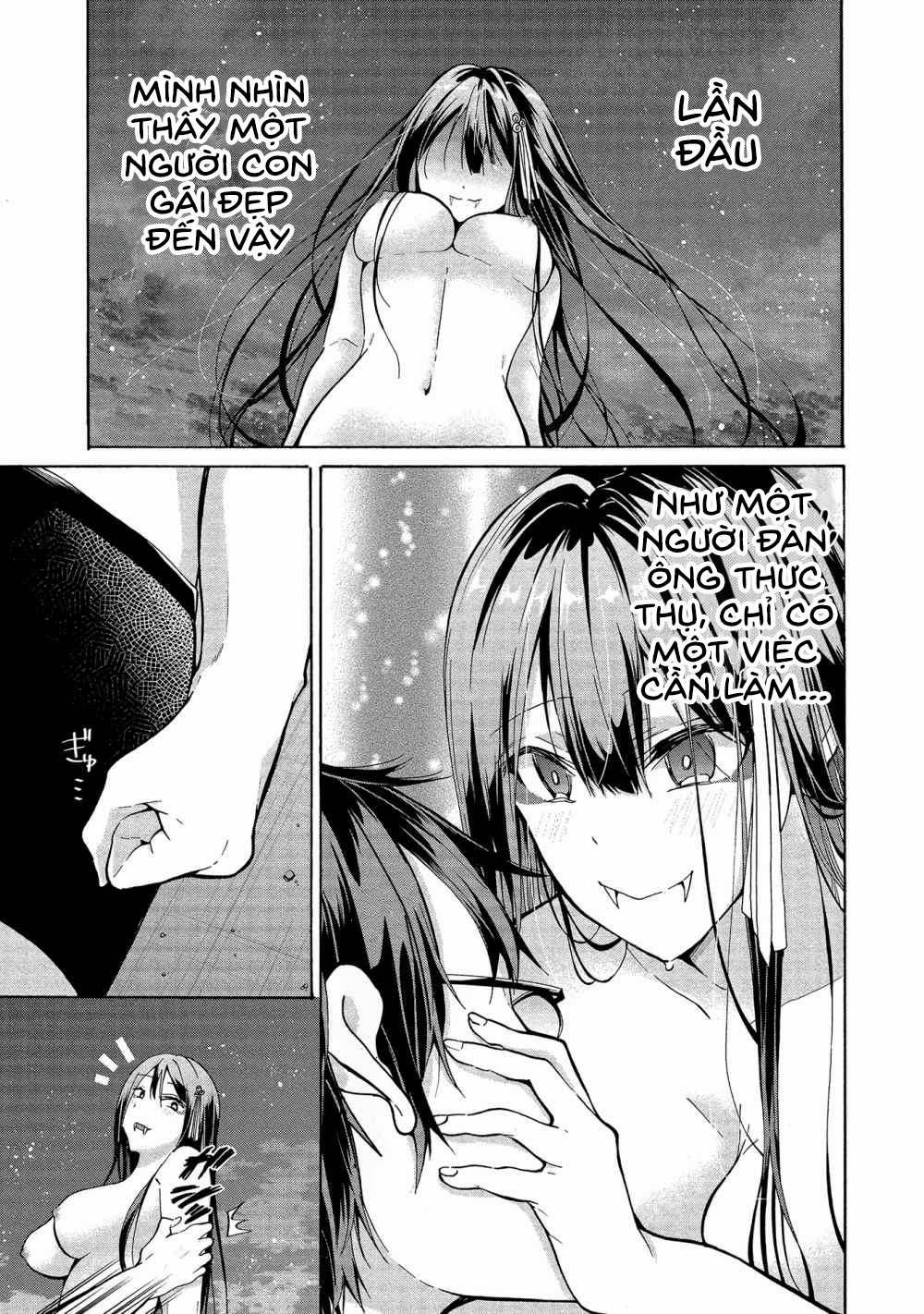 Ba Chị Em Nhà Này Đang Cố Quyến Rũ Tôi!! 1 trang 36